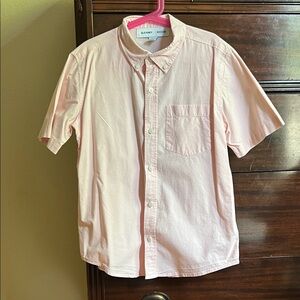 Old Navy Short Sleeved Button Down Shirt